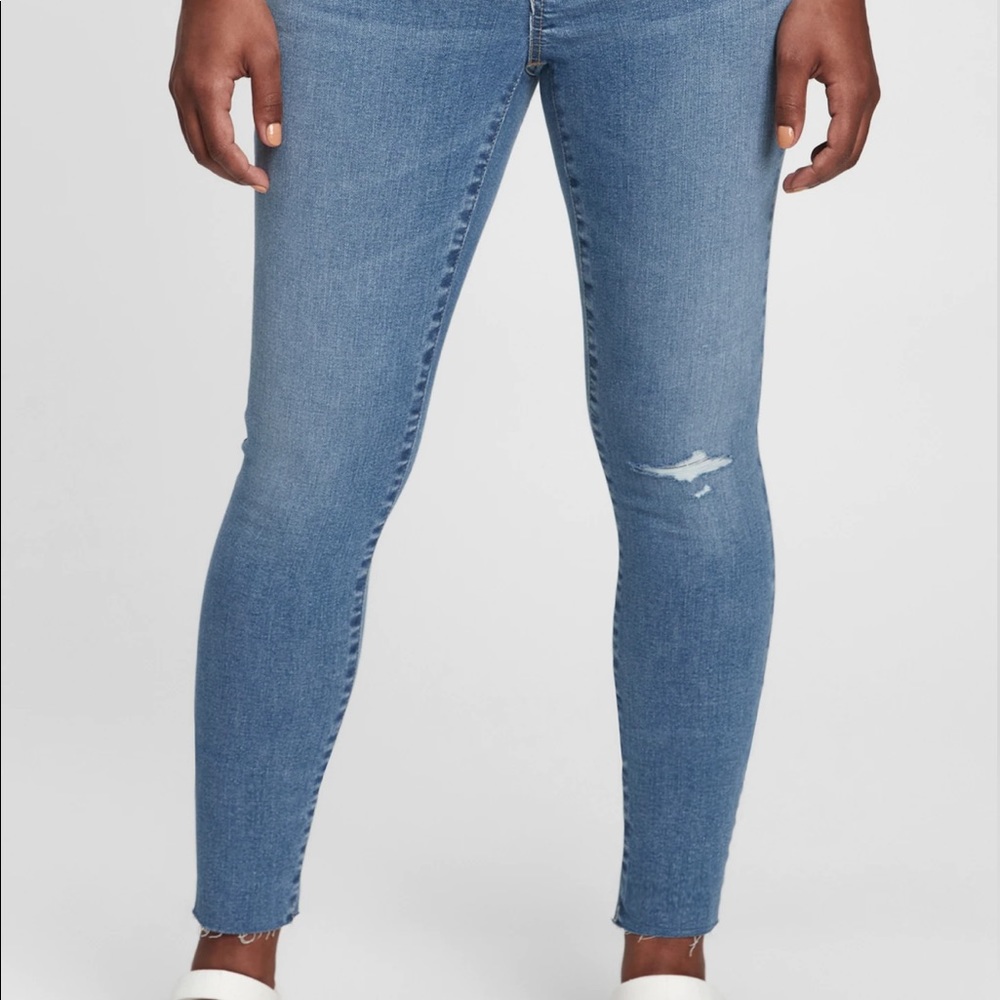 Gap Maternity Full Panel Favorite Jeggings